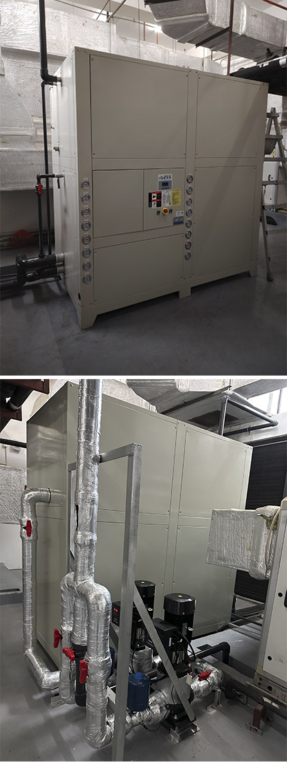 半導(dǎo)體冷水機